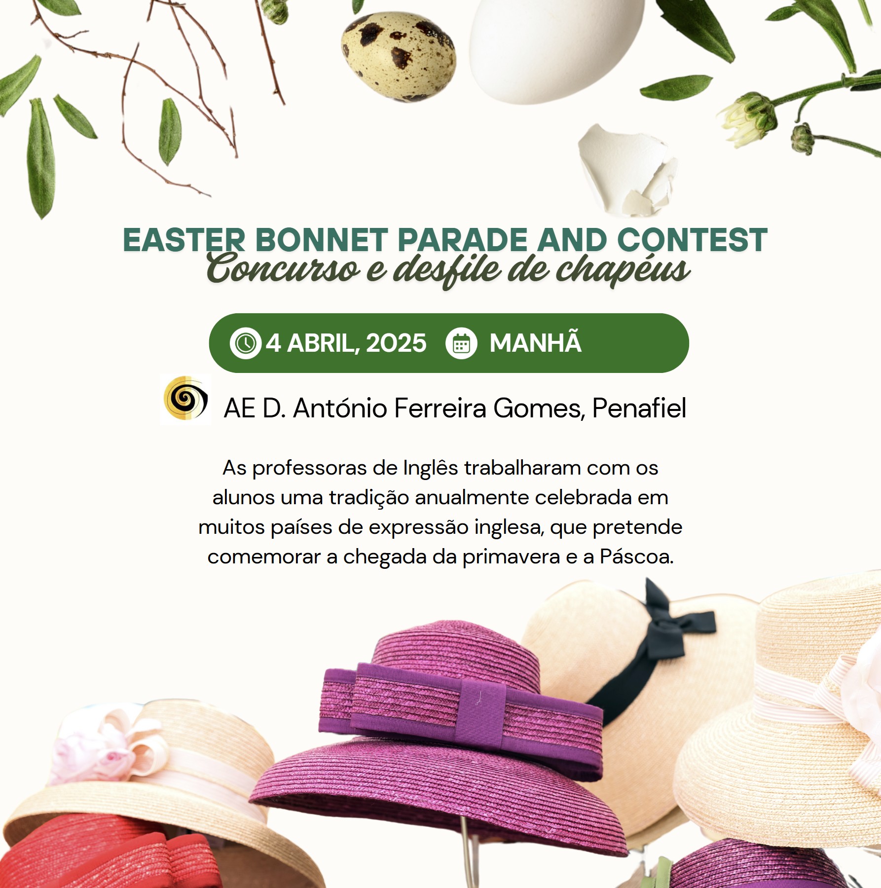 Concurso Chapéus 2025