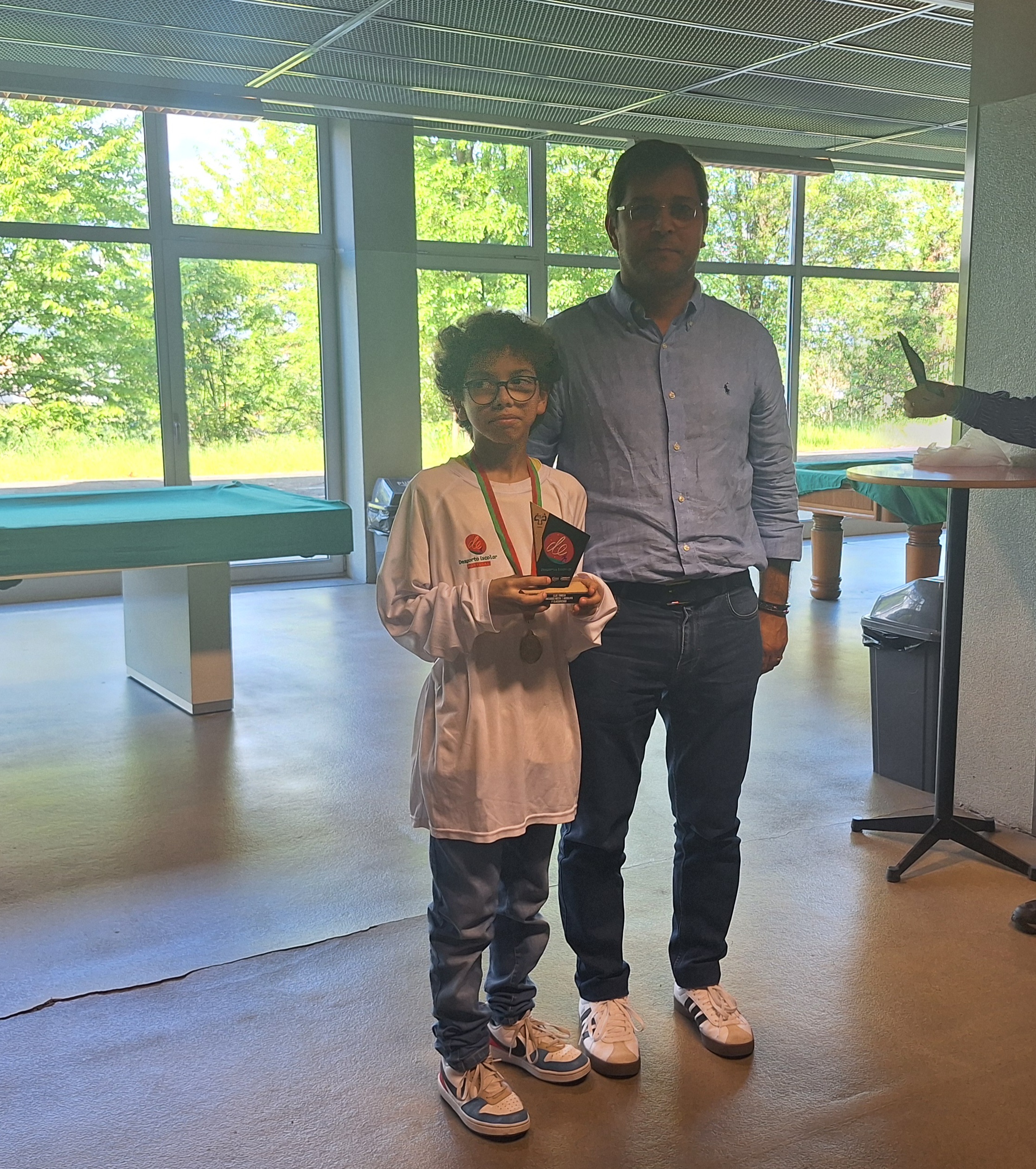 1.º lugar - Escalão Iniciados - CLDE-Tâmega