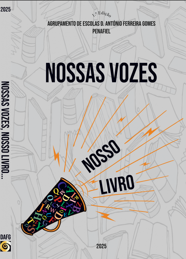 Capa do livro Nossas Vozes, Nosso Livro