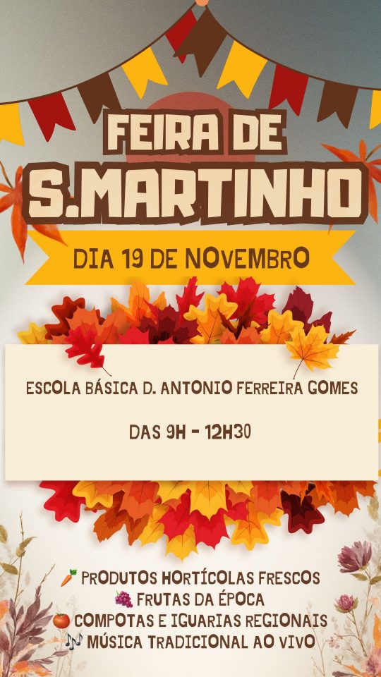 Cartaz São Martinho