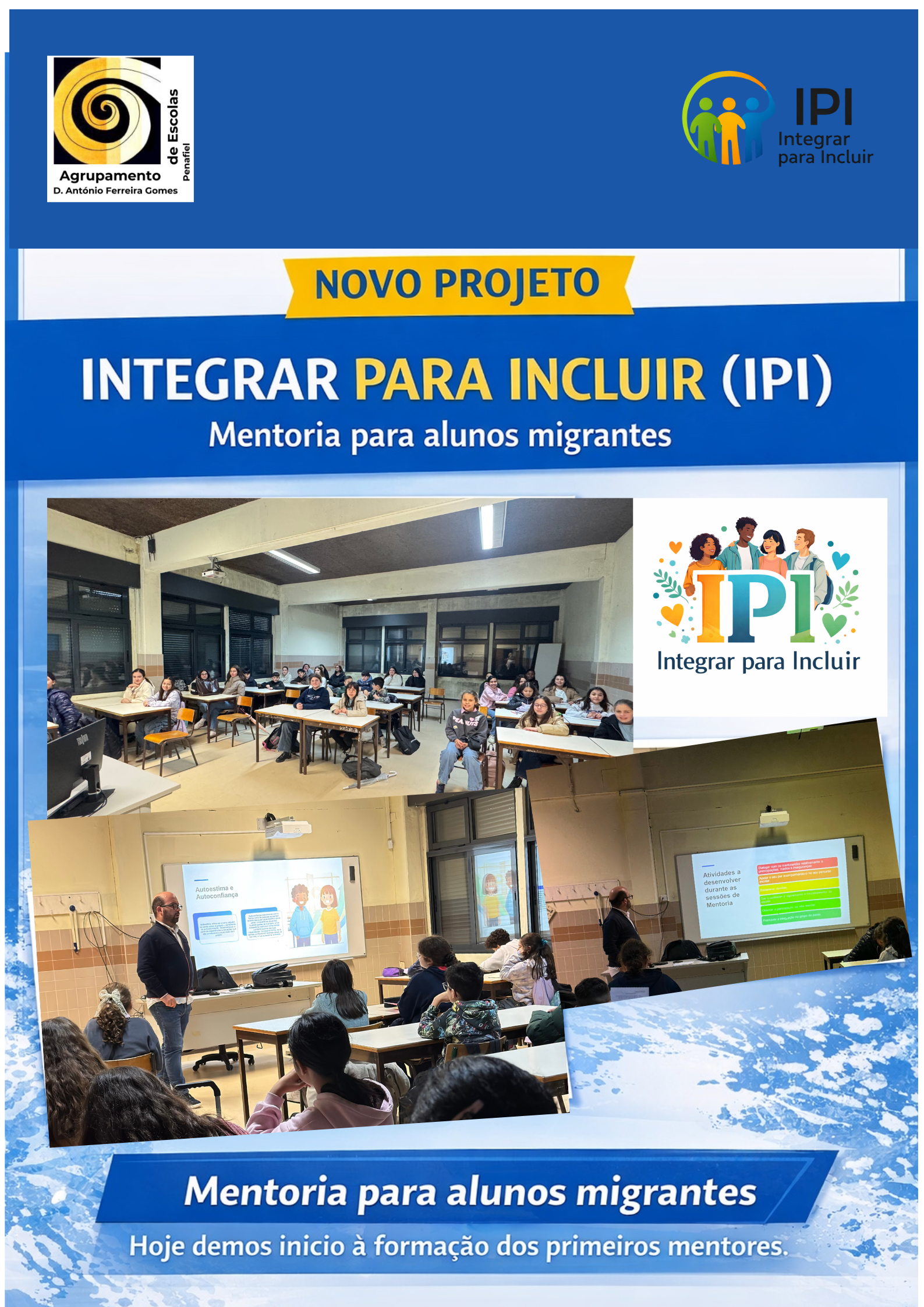 IPI - Formação Mentores (Cartaz)
