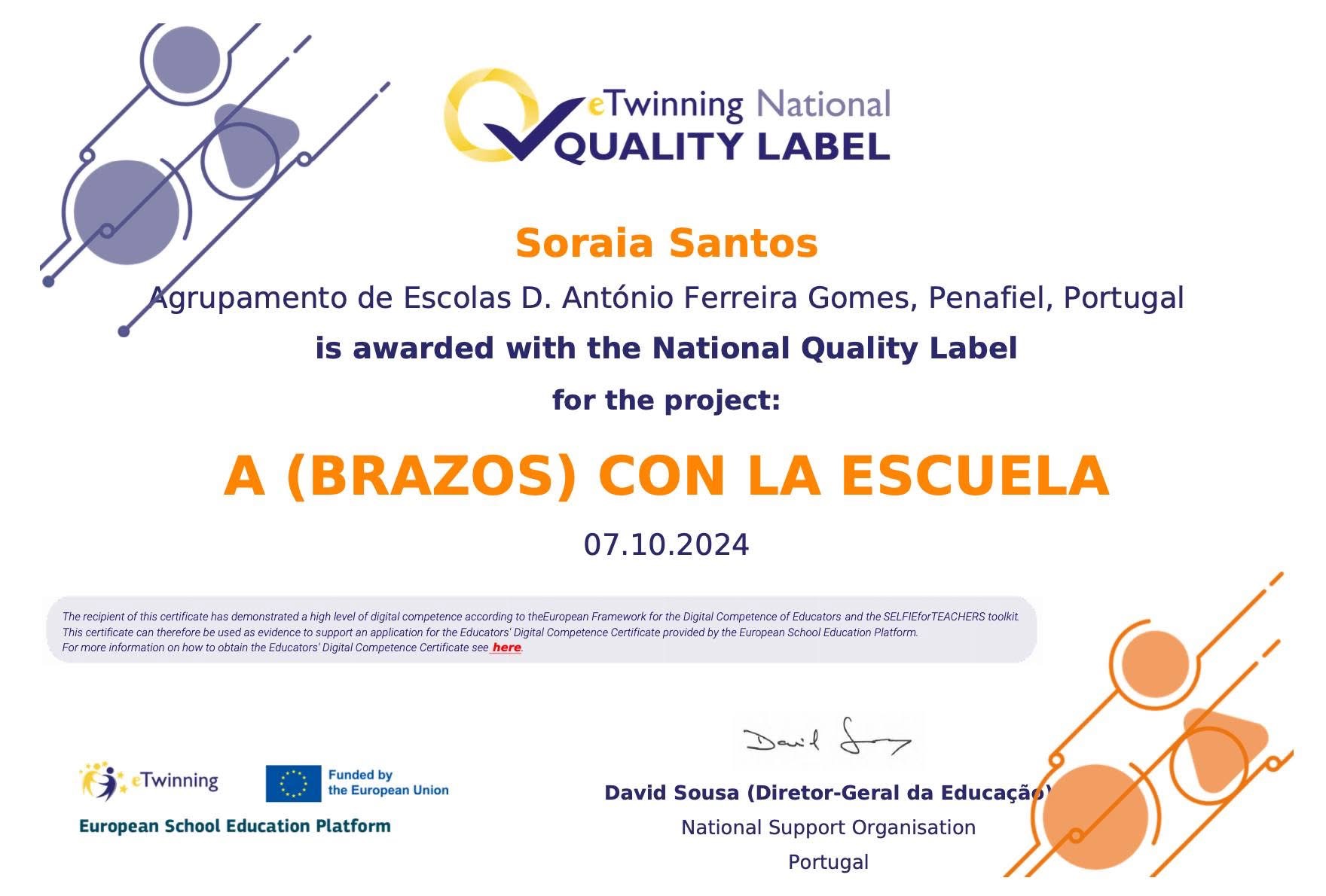 eTwinning Abrazos con la Escuela