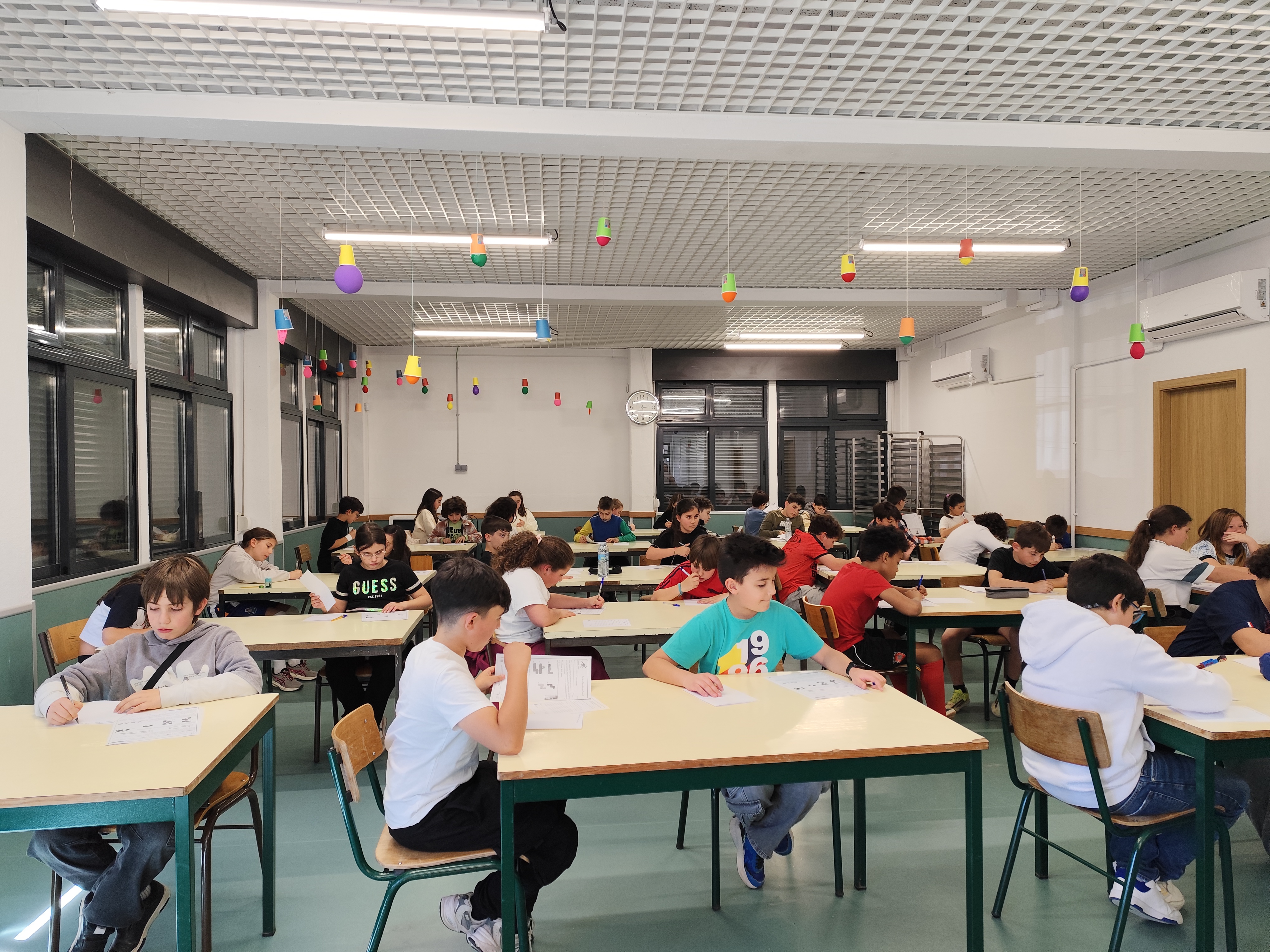 Foto Canguru Matemático 2026