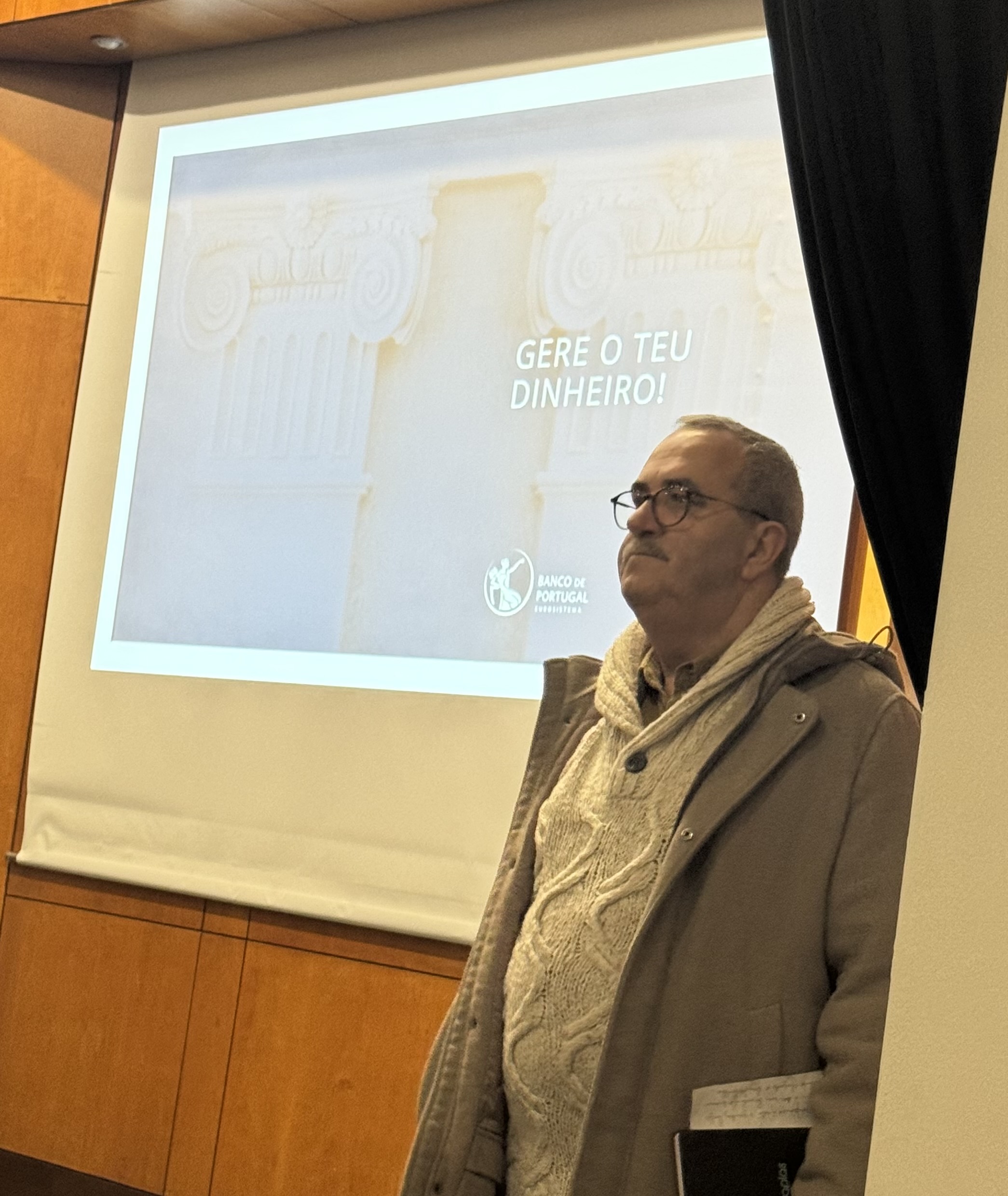 Palestra Gestão do Orçamento e Poupança - imagem 1