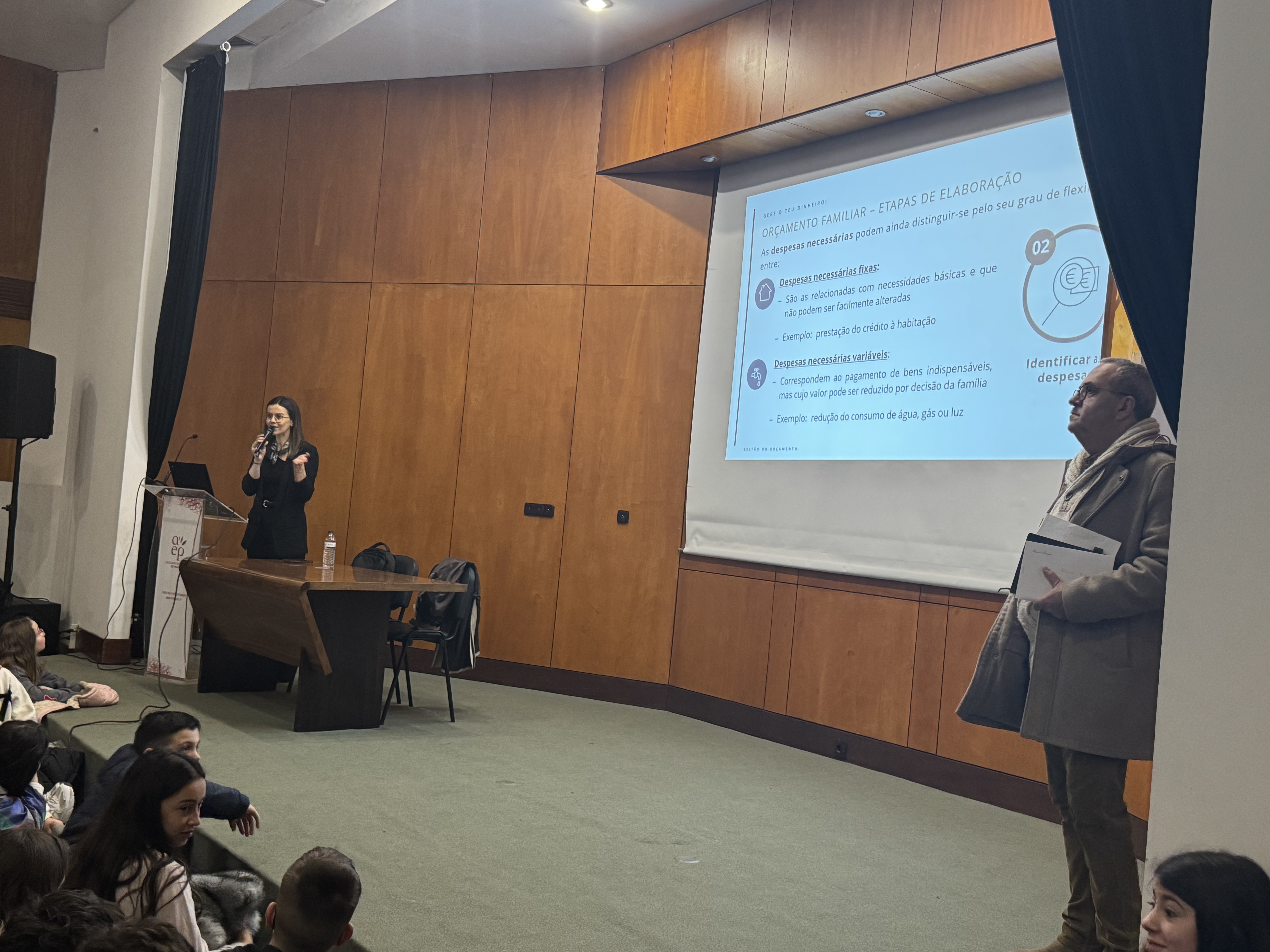 Palestra Gestão do Orçamento e Poupança - imagem 5