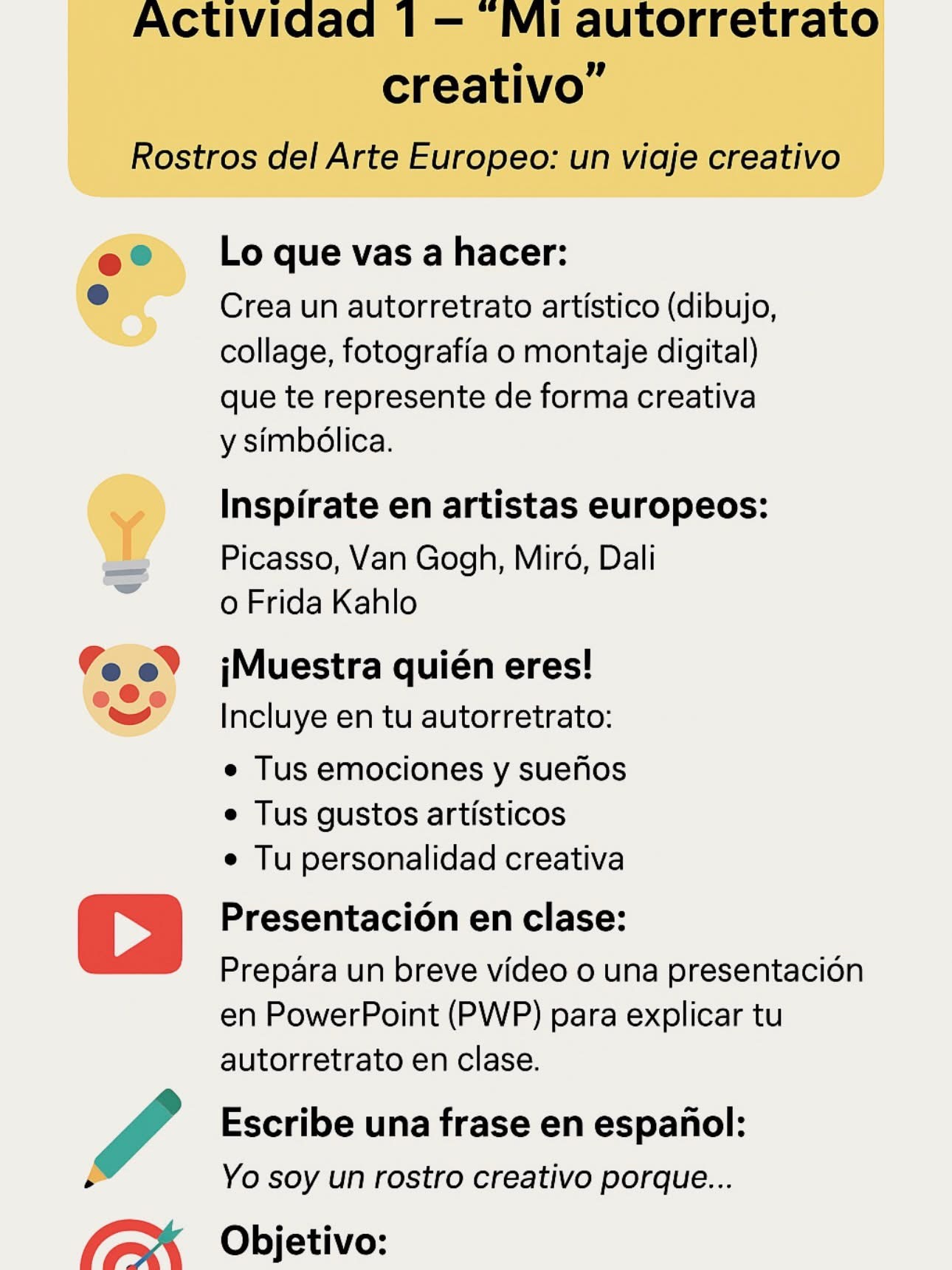 Rostros del Arte Europeo 01