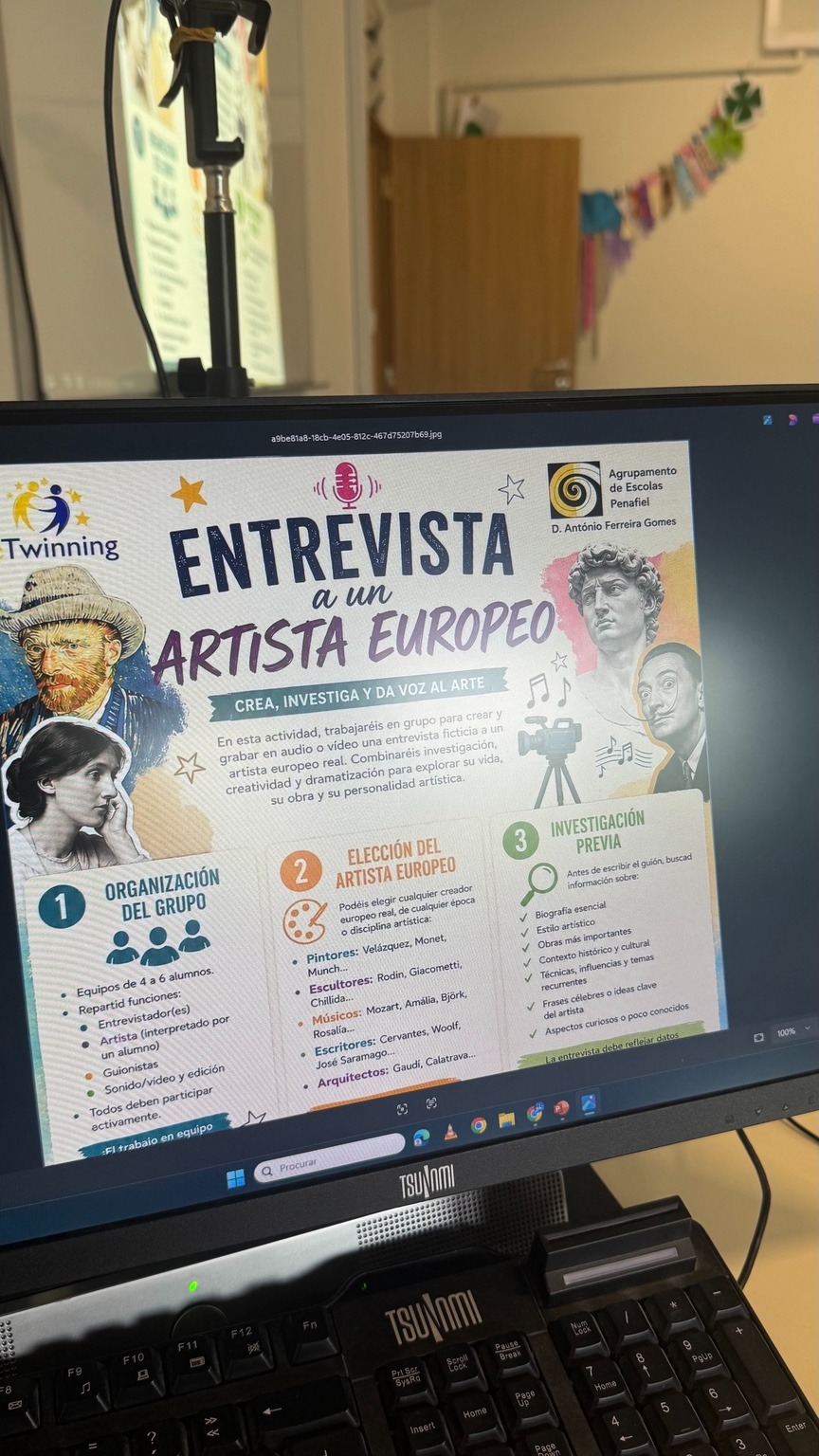 Rostros del Arte Europeo 12