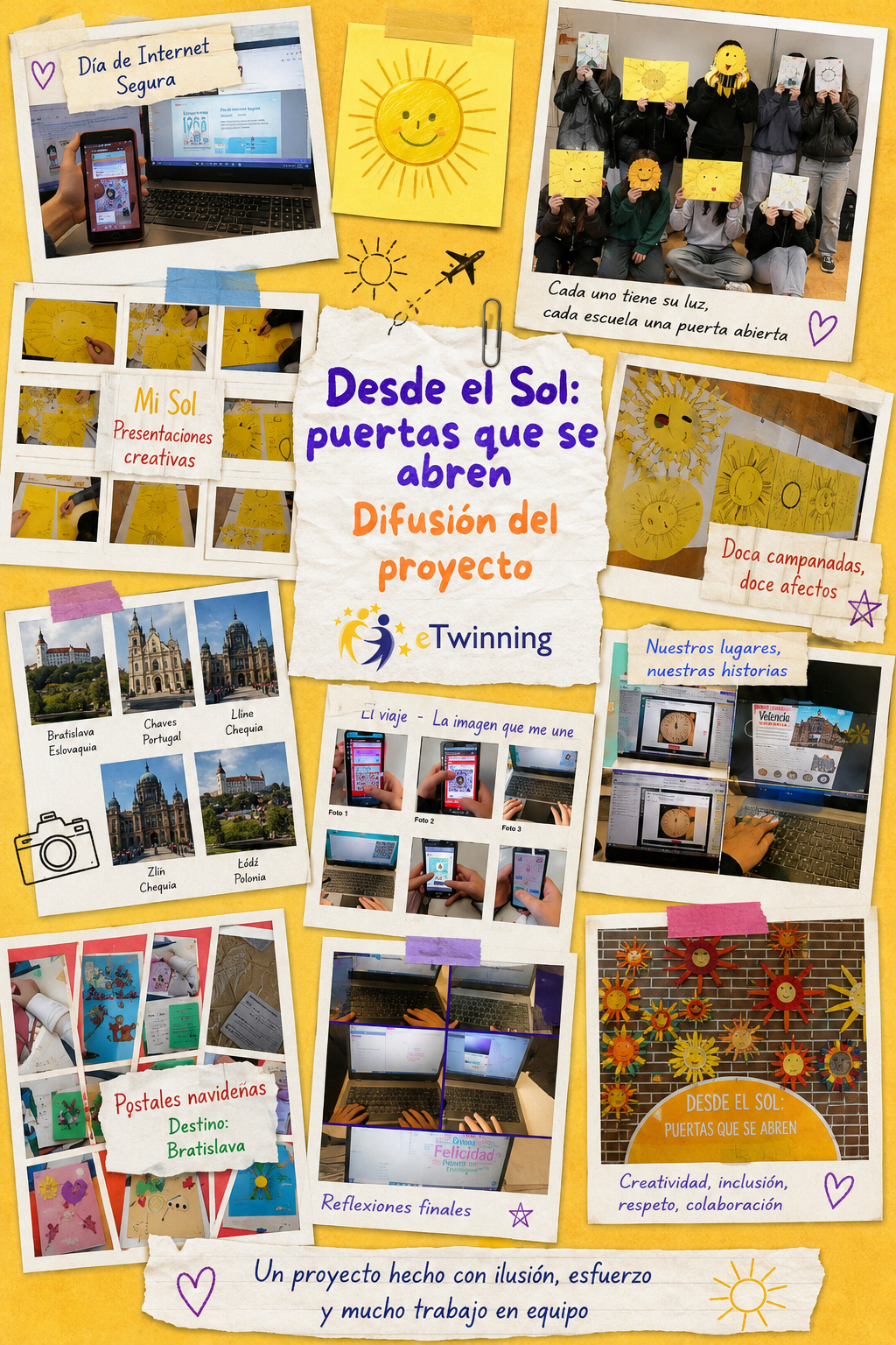 Encerramento do projeto eTwinning