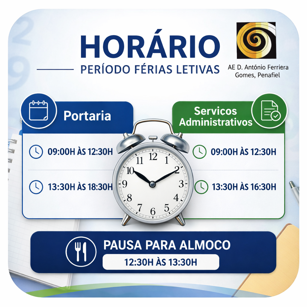 Horário Portaria e Serviços Administrativos