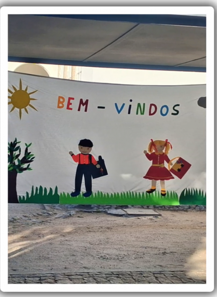 Receção aos Alunos  do 1.º ano – EB Croca (2026-2027)