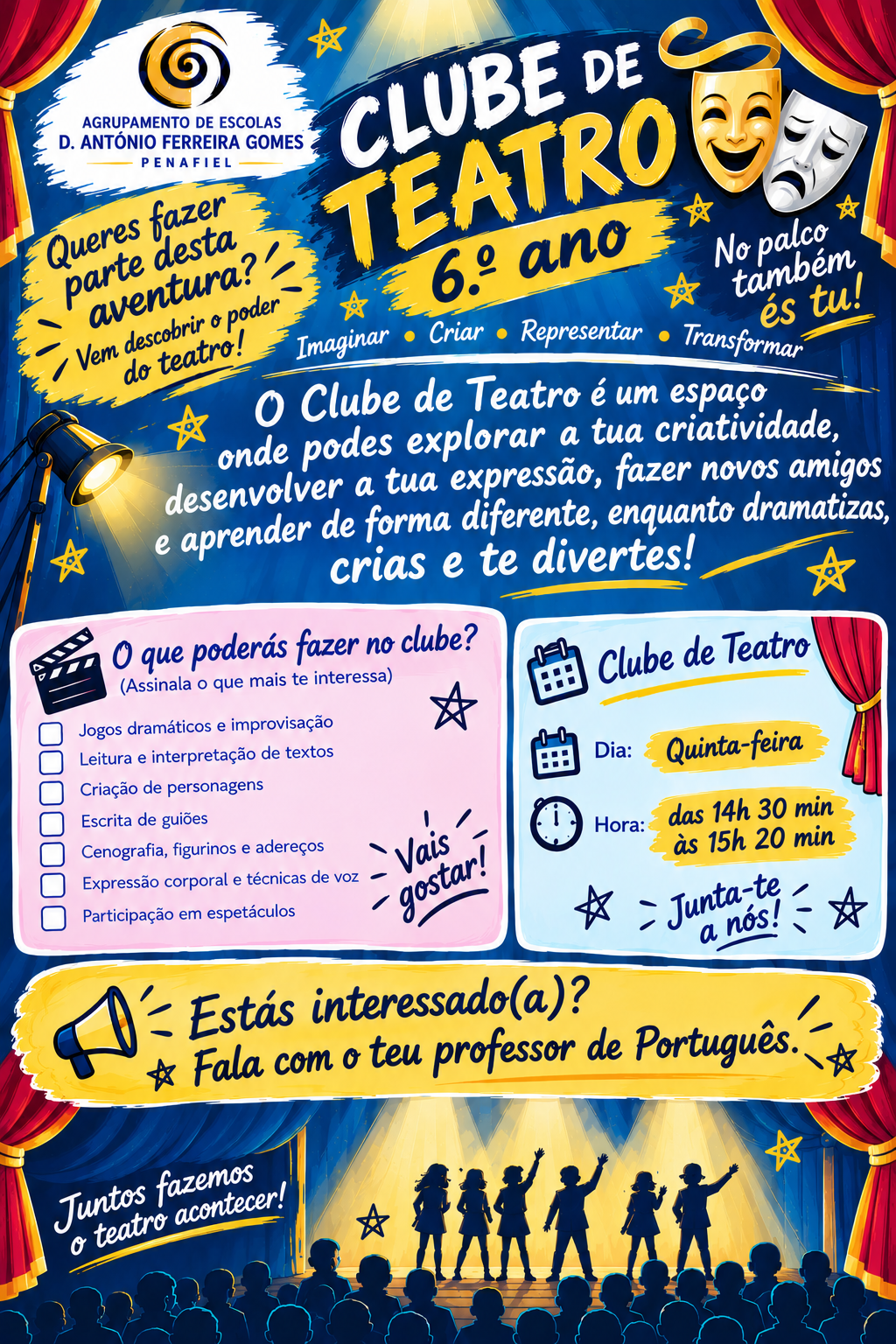 Cartaz_ClubeTeatro6ano_2026_2027