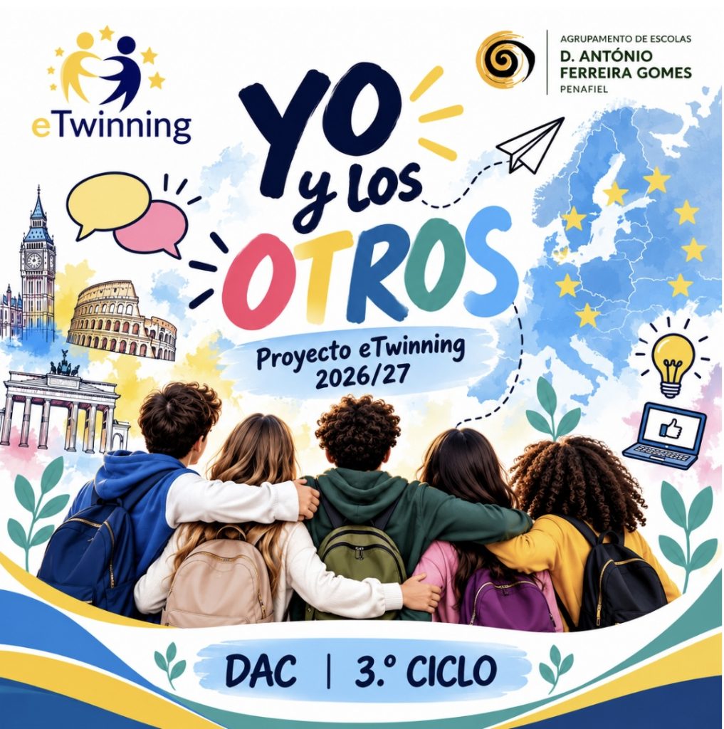 Projeto eTwinning “YO Y LOS OTROS